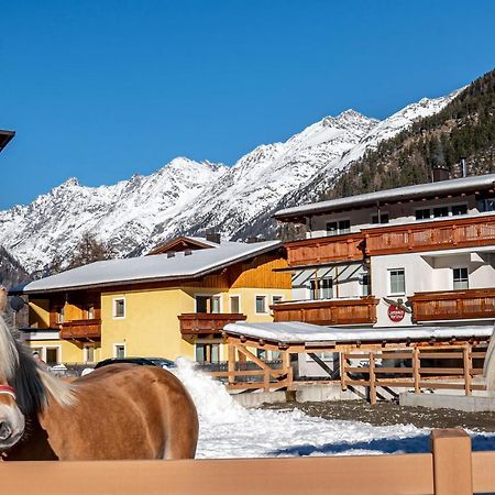 Apartament Landhaus Martinus Sölden Zewnętrze zdjęcie