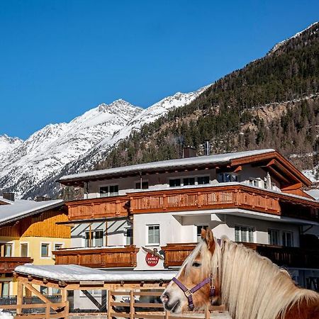 Apartament Landhaus Martinus Sölden Zewnętrze zdjęcie