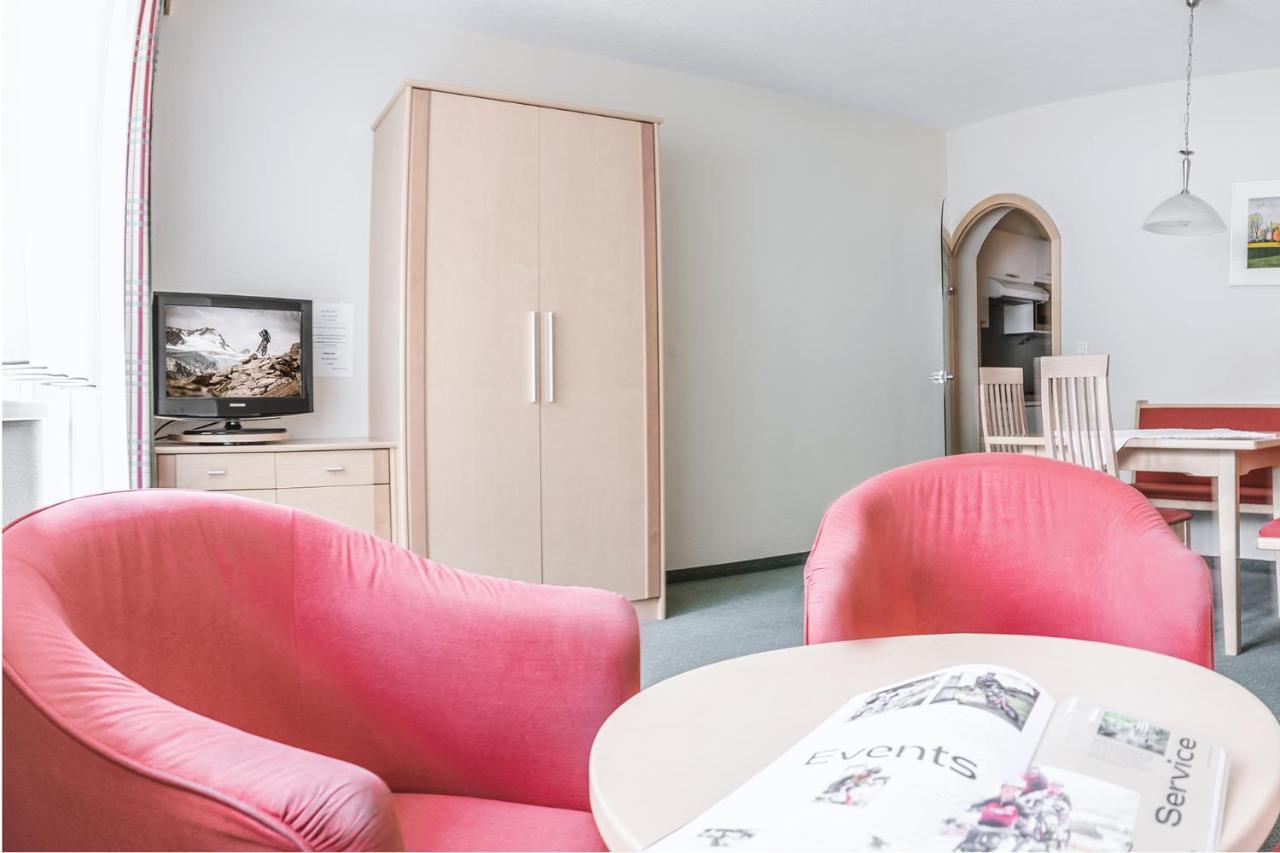 Apartament Landhaus Martinus Sölden Zewnętrze zdjęcie