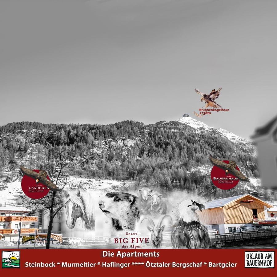 Landhaus Martinus Sölden Zewnętrze zdjęcie