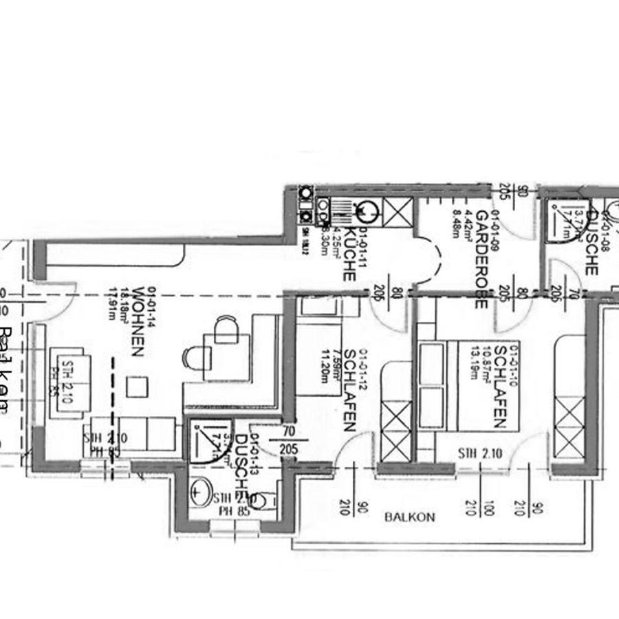 Apartament Landhaus Martinus Sölden Zewnętrze zdjęcie