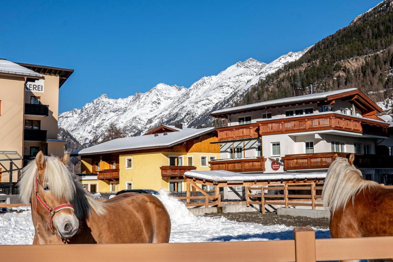 Apartament Landhaus Martinus Sölden Zewnętrze zdjęcie