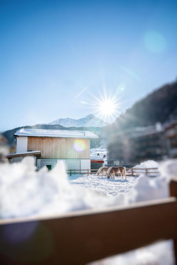 Apartament Landhaus Martinus Sölden Zewnętrze zdjęcie