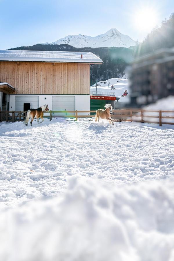 Landhaus Martinus Sölden Zewnętrze zdjęcie