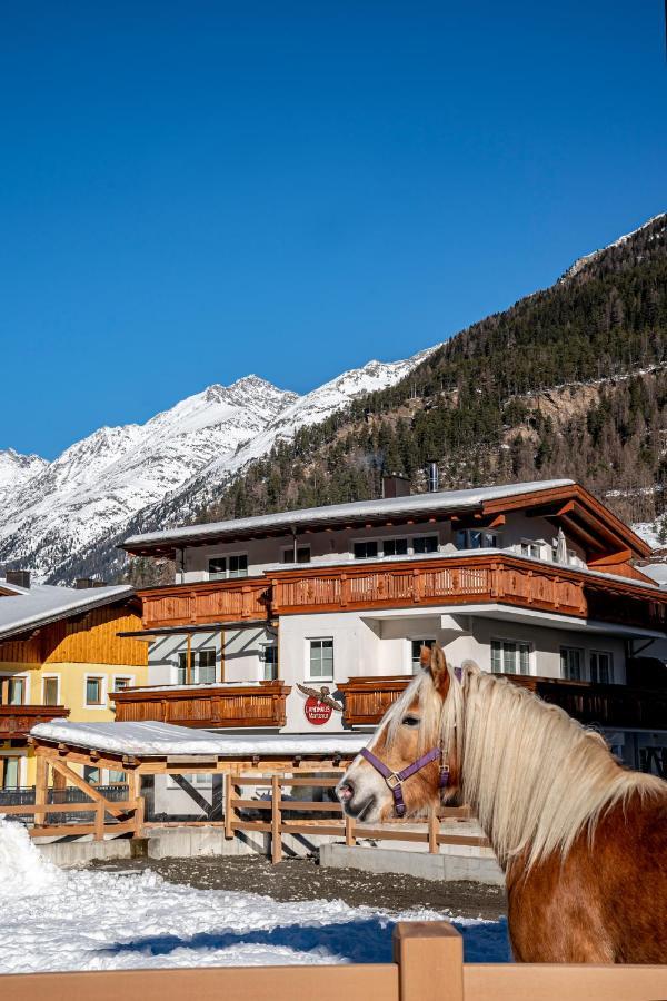 Apartament Landhaus Martinus Sölden Zewnętrze zdjęcie