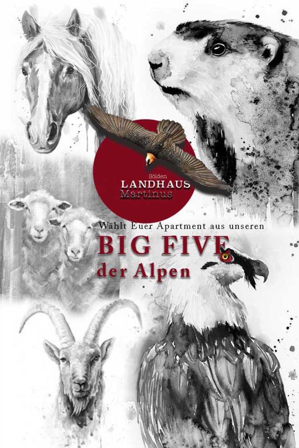 Landhaus Martinus Sölden Zewnętrze zdjęcie