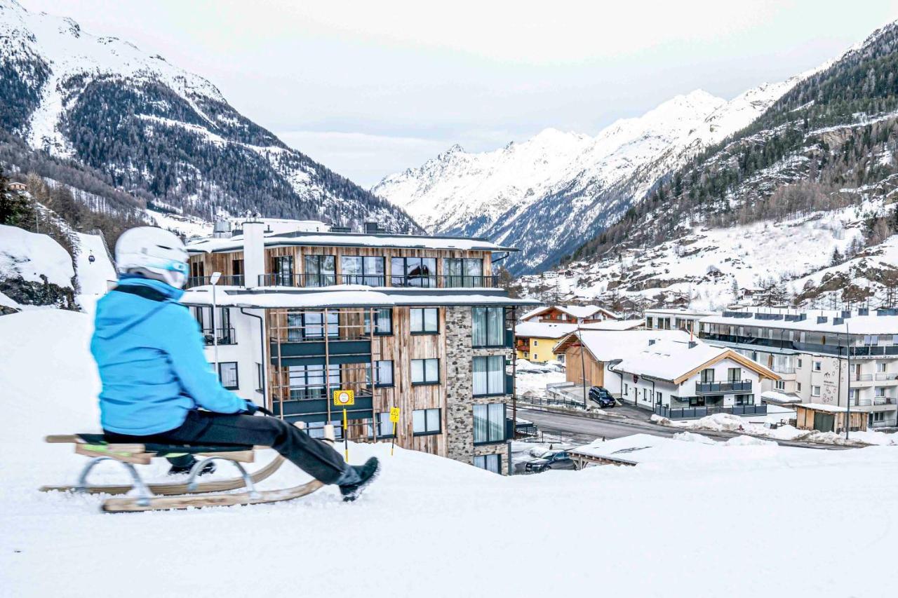 Landhaus Martinus Sölden Zewnętrze zdjęcie